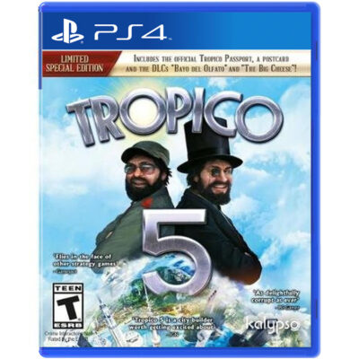 بازی Tropico 5 نسخه Limited Special برای PS4