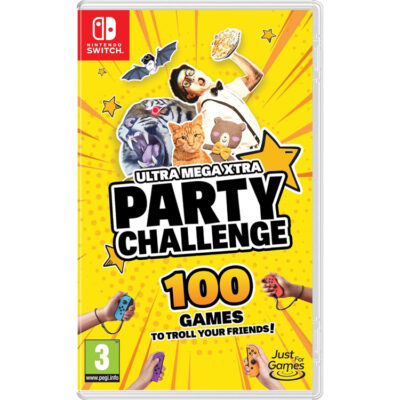 بازی Ultra Mega Xtra Party Challenge برای نینتندو سوییچ