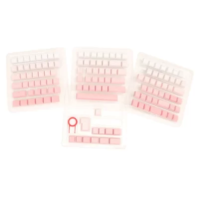 مجموعه کامل کلید کیبورد مکانیکال ردراگون A139 Ombre pink