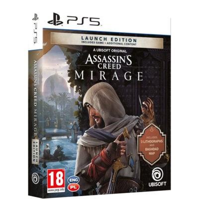 بازی Assassin's Creed Mirage نسخه Launch برای PS5