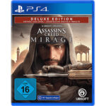بازی Assassin's Creed Mirage نسخه دلوکس برای PS4