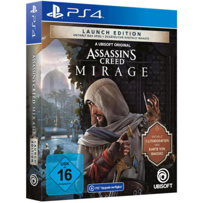 بازی Assassin's Creed Mirage نسخه Launch برای PS4