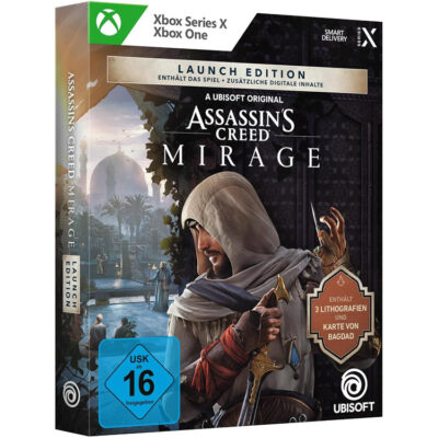 بازی Assassin's Creed Mirage نسخه Launch برای XBOX