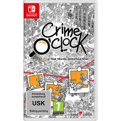 بازی Crime O'Clock برای نینتندو سوییچ