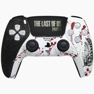 دسته PS5 - کاستوم حرفه‌ای - طرح بازی The Last of Us Part II