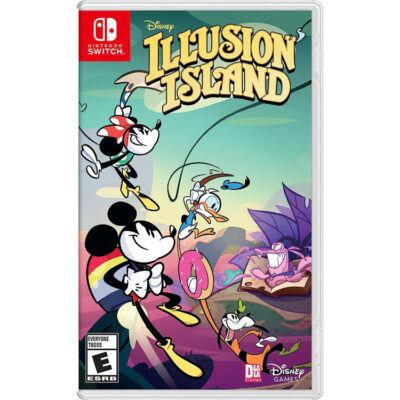 بازی Disney Illusion Island برای نینتندو سوییچ