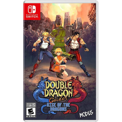 بازی Double Dragon Gaiden Rise Of The Dragons برای نینتندو سوییچ