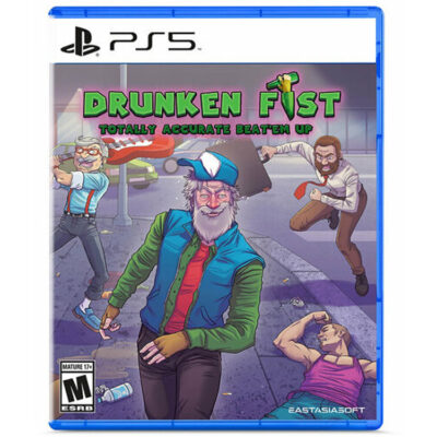 بازی Drunken Fist Totally Accurate Beat 'em Up برای PS5