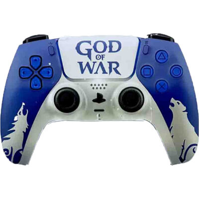 دسته PS5 - کاستوم حرفه‌ای - طرح بازی God of War