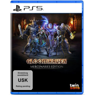بازی Gloomhaven نسخه Mercenaries برای PS5