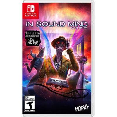 بازی In Sound Mind نسخه دلوکس برای نینتندو سوییچ