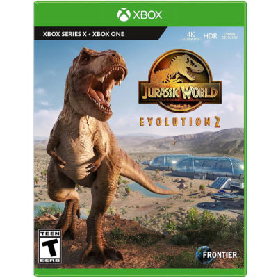 بازی Jurassic World Evolution 2 برای XBOX