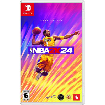 بازی NBA 2K24 نسخه Kobe Bryant برای نینتندو سوییچ