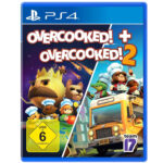 بازی Overcooked! نسخه ویژه + بازی Overcooked! 2 برای PS4