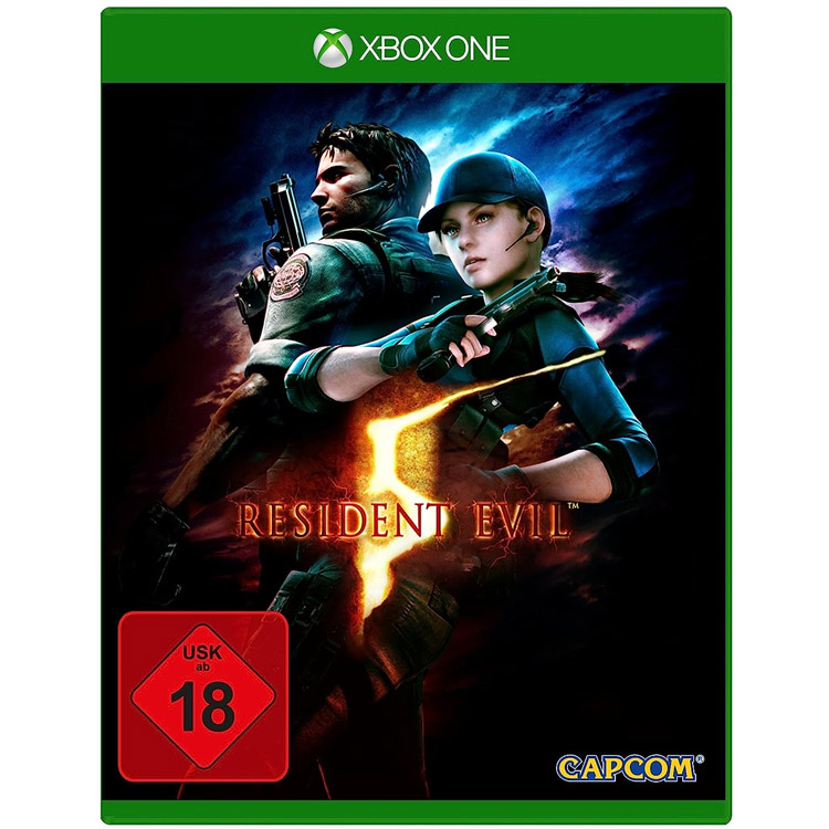 بازی Resident Evil 5 برای XBOX