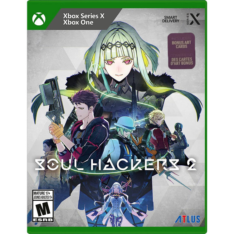 بازی Soul Hackers 2 نسخه Launch برای XBOX