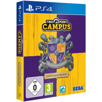 بازی Two Point Campus نسخه Enrolment برای PS4