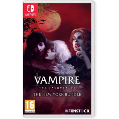 بازی Vampire the Masquerade باندل نیویورک برای نینتندو سوییچ