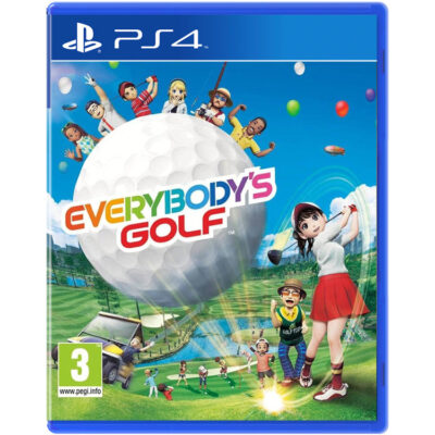 بازی Everybody's Golf برای PS4