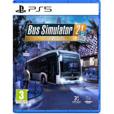 بازی Bus Simulator 21 Next Stop نسخه طلایی برای PS5
