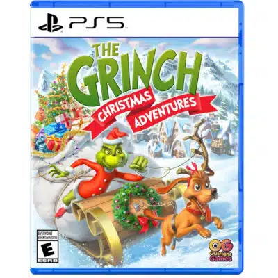 بازی The Grinch: Christmas Adventures برای PS5
