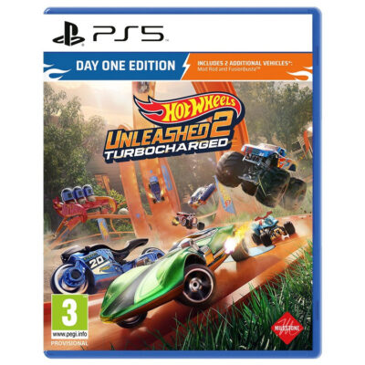 بازی Hot Wheels Unleashed 2: Turbocharged نسخه Day One برای PS5