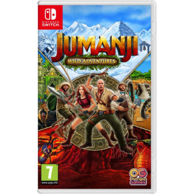 بازی Jumanji: Wild Adventures برای نینتندو سوییچ