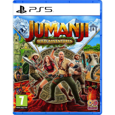 بازی Jumanji: Wild Adventures برای PS5