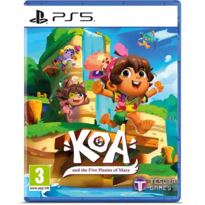 بازی Koa and the Five Pirates of Mara برای PS5
