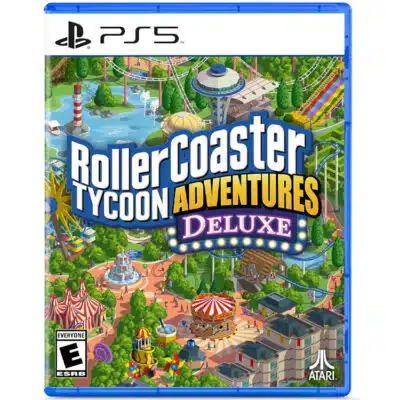 بازی RollerCoaster Tycoon Adventures Deluxe برای PS5