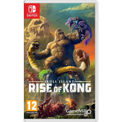 بازی Skull Island: Rise of Kong برای نینتندو سوییچ