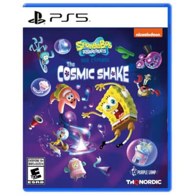 بازی باب اسفنجی - The Cosmic Shake برای PS5