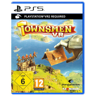 بازی Townsmen VR برای PS VR2