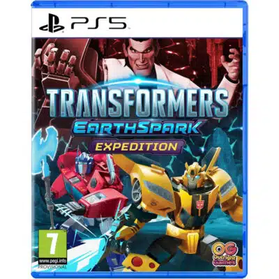 بازی Transformers: Earthspark - Expedition برای PS5
