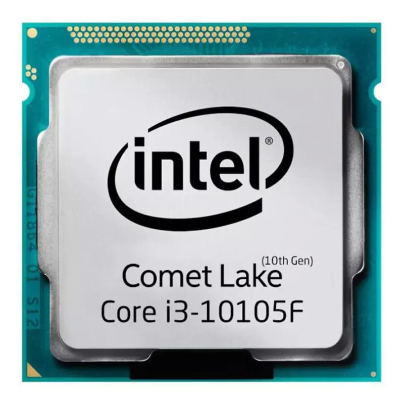 پردازنده اینتل Core i3 10105F Comet Lake