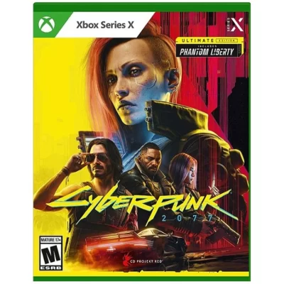 بازی Cyberpunk 2077 Phantom Liberty نسخه Ultimate Edition برای Xbox Series X