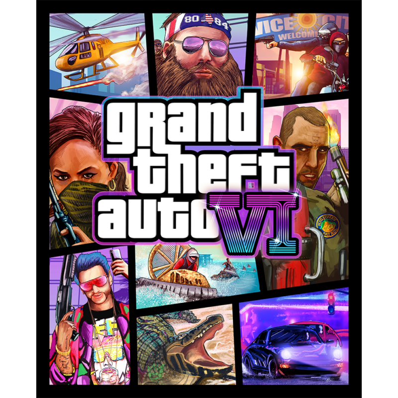 بازی Grand Theft Auto VI برای PS5