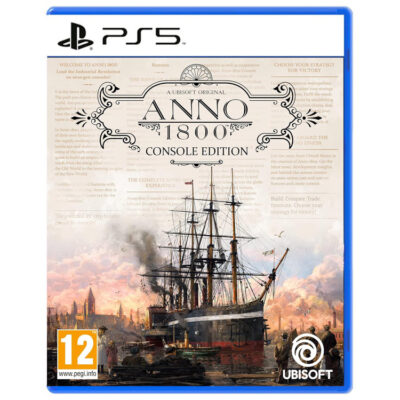 بازی Anno 1800 نسخه PS5