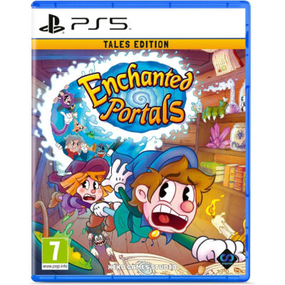 بازی Enchanted Portals نسخه Tales برای PS5
