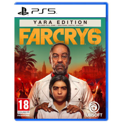 بازی Far Cry 6 نسخه Yara برای PS5