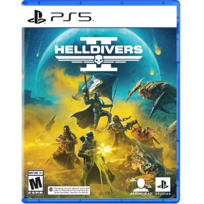 بازی Helldivers II برای PS5
