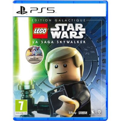 بازی LEGO Star Wars: The Skywalker Saga نسخه Galactic برای PS5