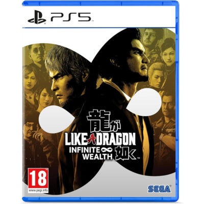 بازی Like a Dragon: Infinite Wealth برای PS5