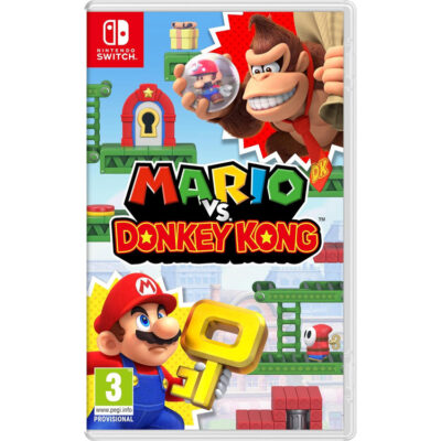 بازی Mario vs. Donkey Kong برای نینتندو سوییچ