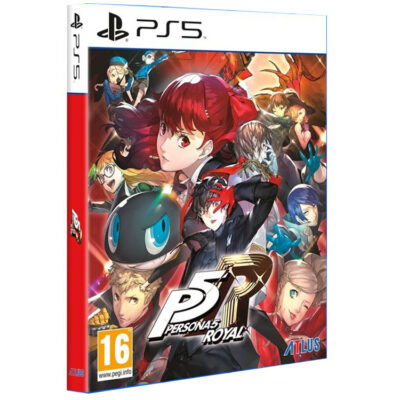 بازی Persona 5 Royal نسخه استیل بوک برای PS5