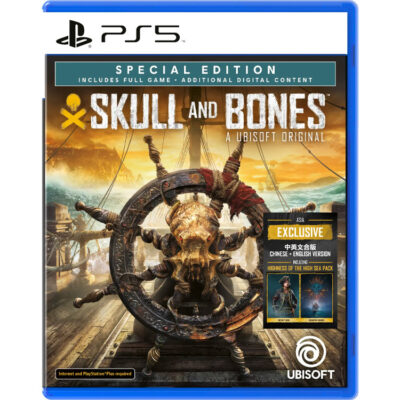 بازی Skull and Bones نسخه ویژه برای PS5
