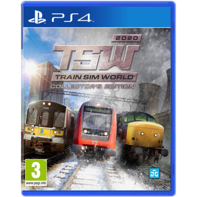 بازی Train Sim World 2020 نسخه کالکتور برای PS4